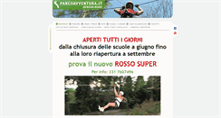 Desktop Screenshot of genova-righi.parcoavventura.it