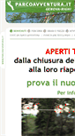 Mobile Screenshot of genova-righi.parcoavventura.it